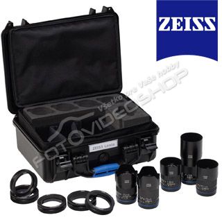 Zeiss Loxia SET - 5x video objektív pre Sony E
