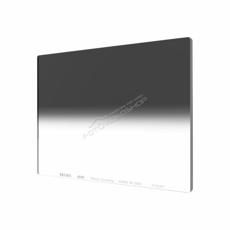NISI Cine Filter Nano IR GND Hard 4x5,65" 1,2