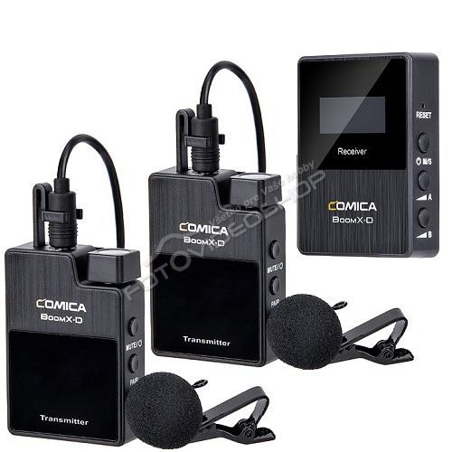 Comica Audio BoomX-D D2 mikrofónny set