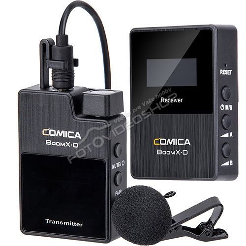 Comica Audio BoomX-D D1 mikrofónny set