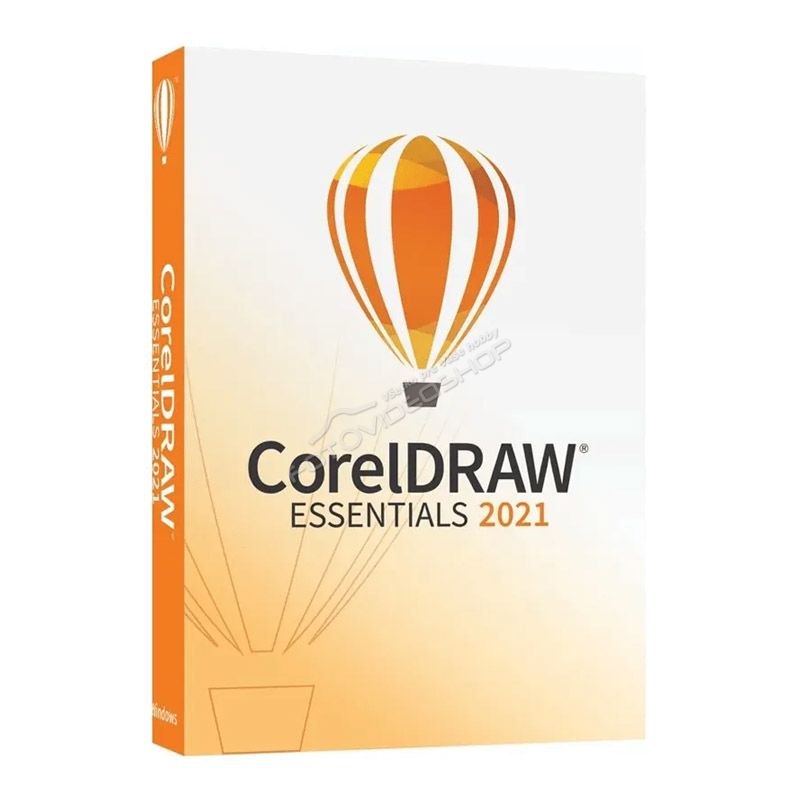 CorelDRAW Essentials 2021 CZ/PL