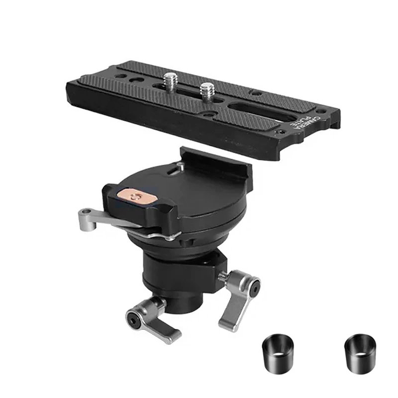 DF iRig rýchloupínací adaptér na gimbal Kamerový stabilizátor