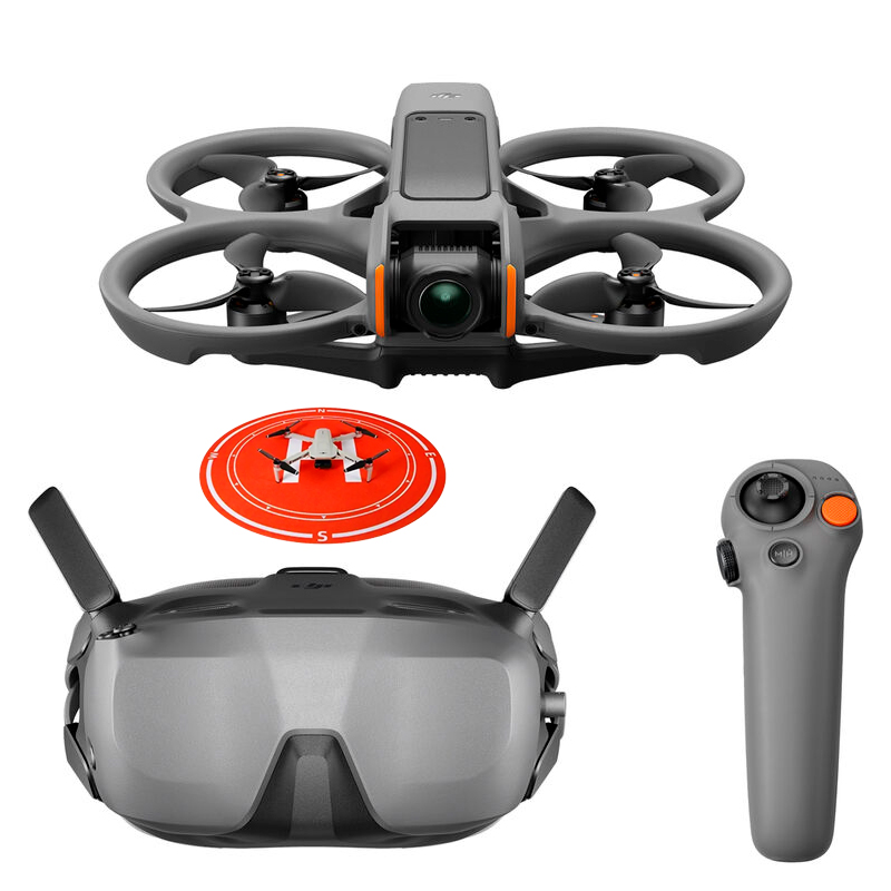 DJI Avata 2 Fly Smart Combo (Single Battery)