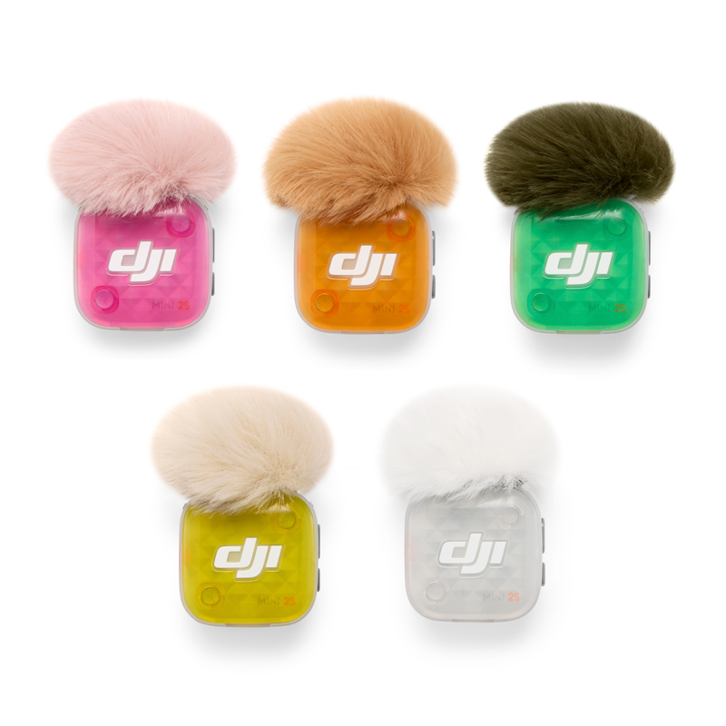 DJI Mic Mini 2S Multi-Color Magnetic Front Cover Set