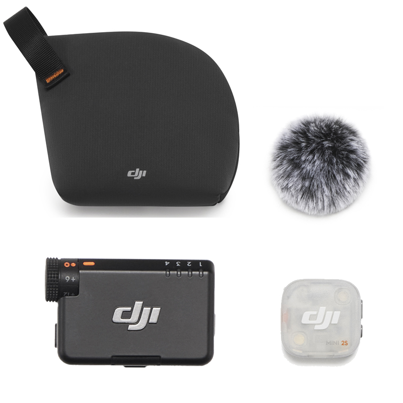 DJI Mic Mini 2S (1 TX + 1 RX)