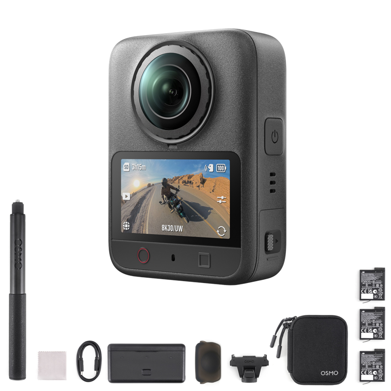 DJI Osmo 360 II Adventure Combo