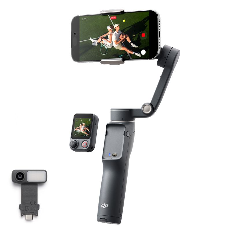 DJI Osmo Mobile 8P Advanced Tracking Combo