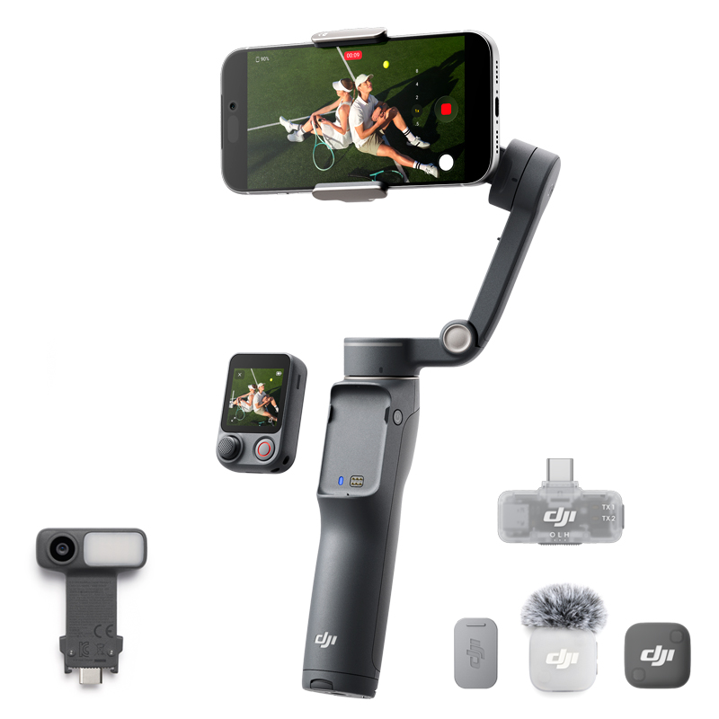DJI Osmo Mobile 8P Creator Combo