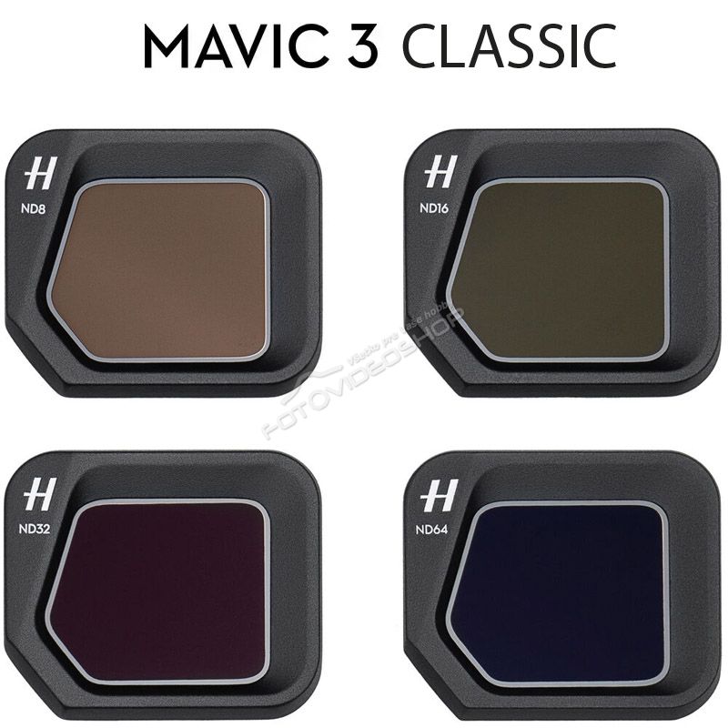 DJI Mavic 3 CLASSIC Sada ND filtrov (ND 8/16/32/64)