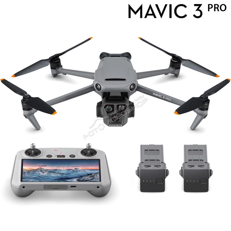 DJI Mavic 3 Pro Fly More Combo (DJI RC)