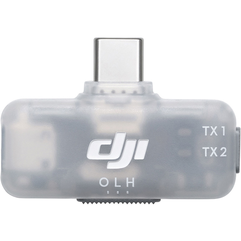 DJI Mic series Mobile Receiver (USB-C, 2.4 GHz)