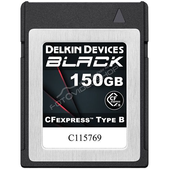 Delkin BLACK 150GB CFexpress Type B