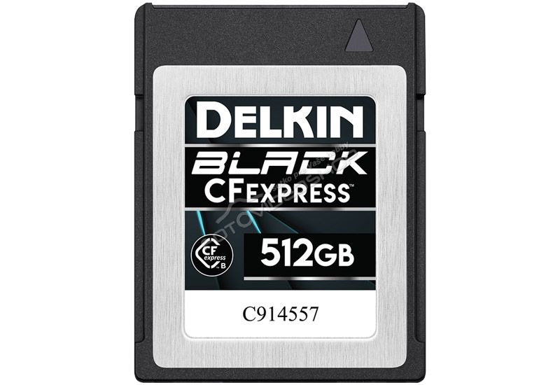 Delkin BLACK 512GB CFexpress Type B