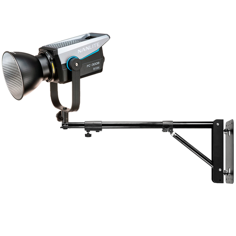 Nástenný držiak na svetlo 180cm