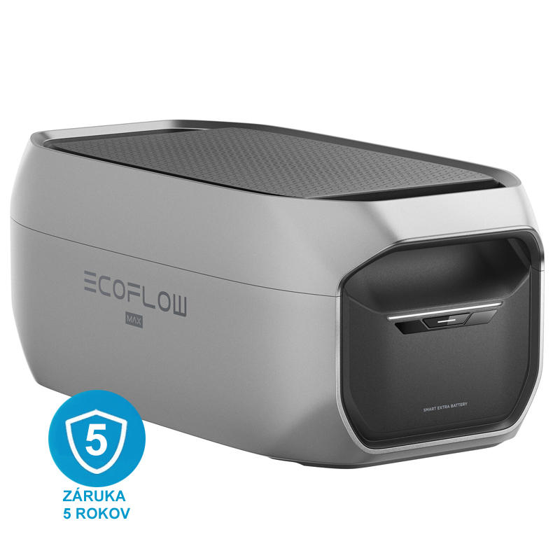 EcoFlow DELTA 3 Max Plus prídavná batéria