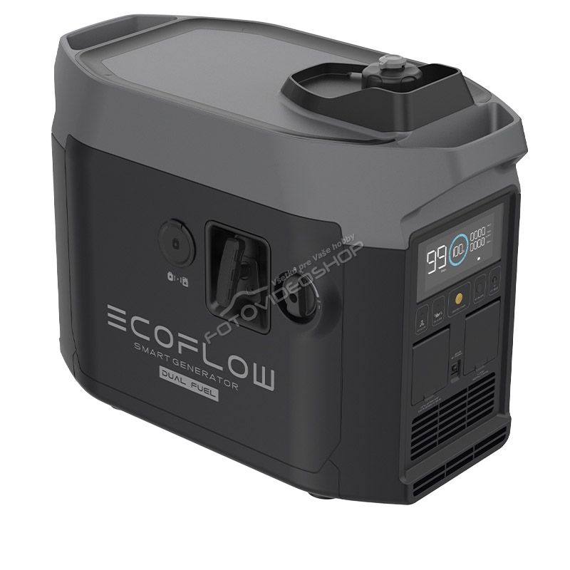 EcoFlow Smart Generator 1ECOSGD (inteligentný benzínový/LPG generátor)