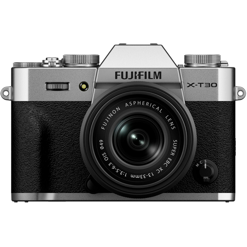 FUJIFILM X-T30 III silver + 13-33mm