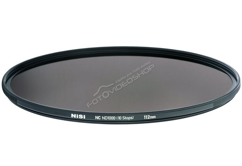 NISI  Filter 112mm f Nikon Z14-24mm2.8S ND1000