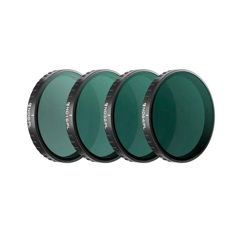 Freewell Osmo Action 6 Filters Bright Day 4Pack