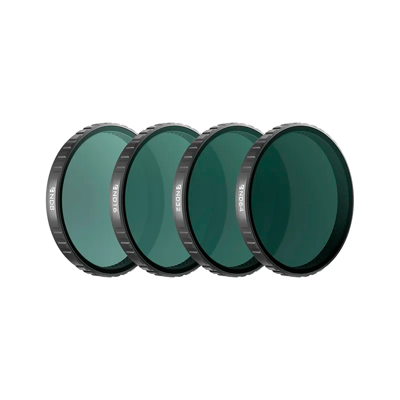Freewell Osmo Action 6 Standard Day Filters 4Pack
