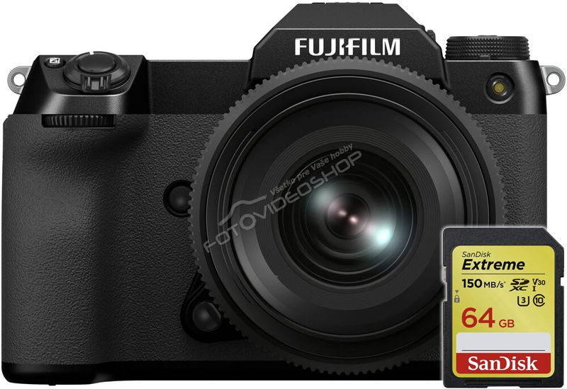 Fujifilm GFX50S II + GF 35-70mm f/4.5-5.6 WR Zľava 800 €