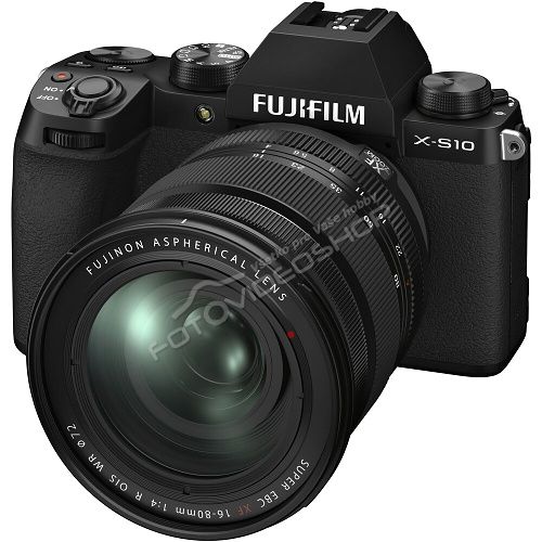 Fujifilm X-S10 + XF16-80mm F/4 R OIS WR
