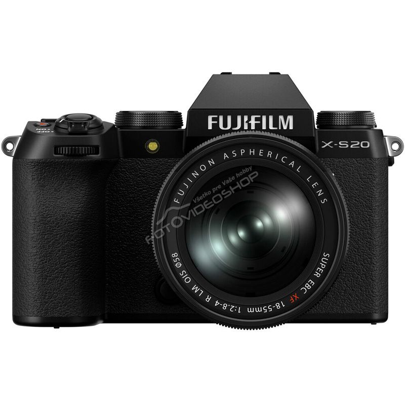 Fujifilm X-S20 + 18-55mm