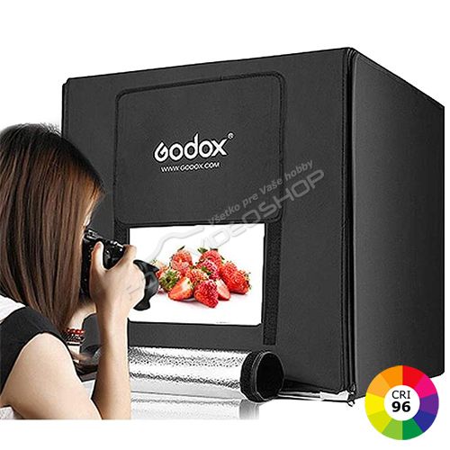 Godox LED sveteln stan na fotenie produktov 40 x 40 cm