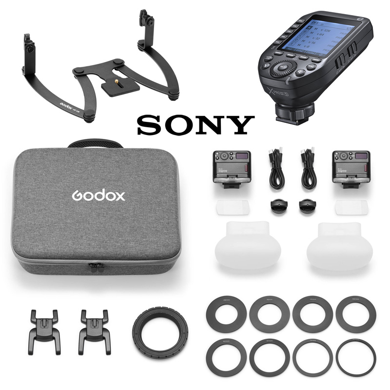 Godox MF12-DK2 Dental Macro Flash Kit pre Sony