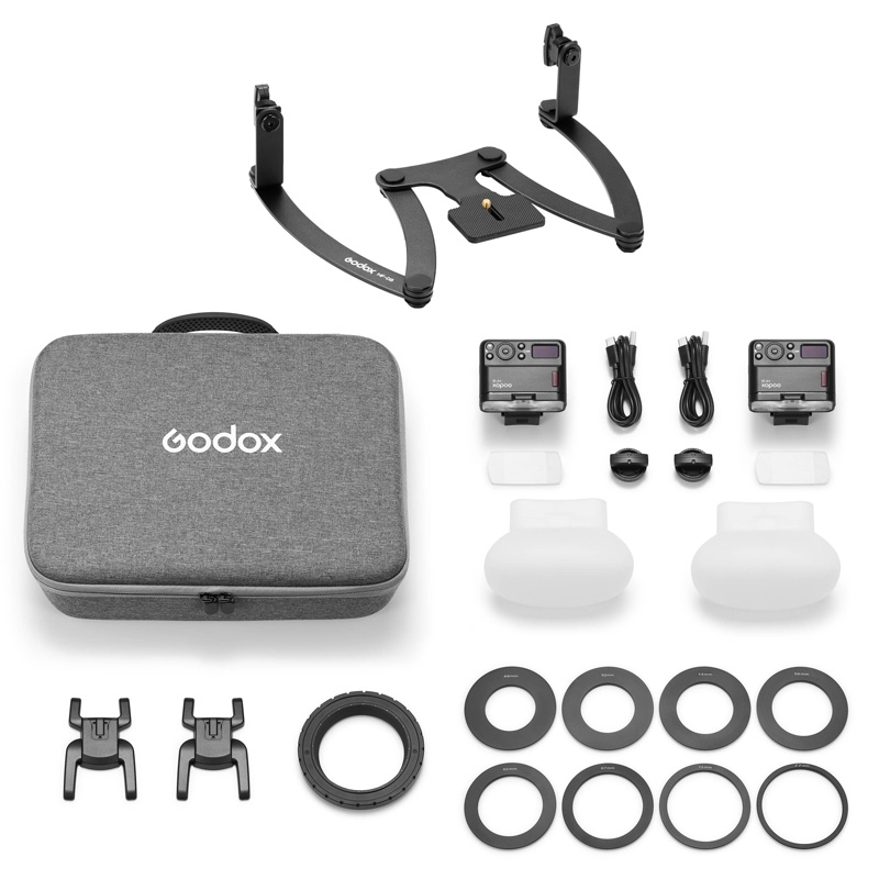 Godox MF12-DK3 Dental Macro Flash Kit