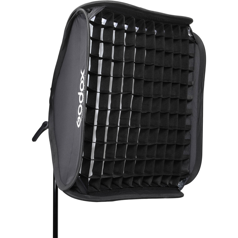 Godox 60 x 60 Quick softbox GRID kit S2 bracket ( SGGV6060 Outdoor Flash Kit S2 )