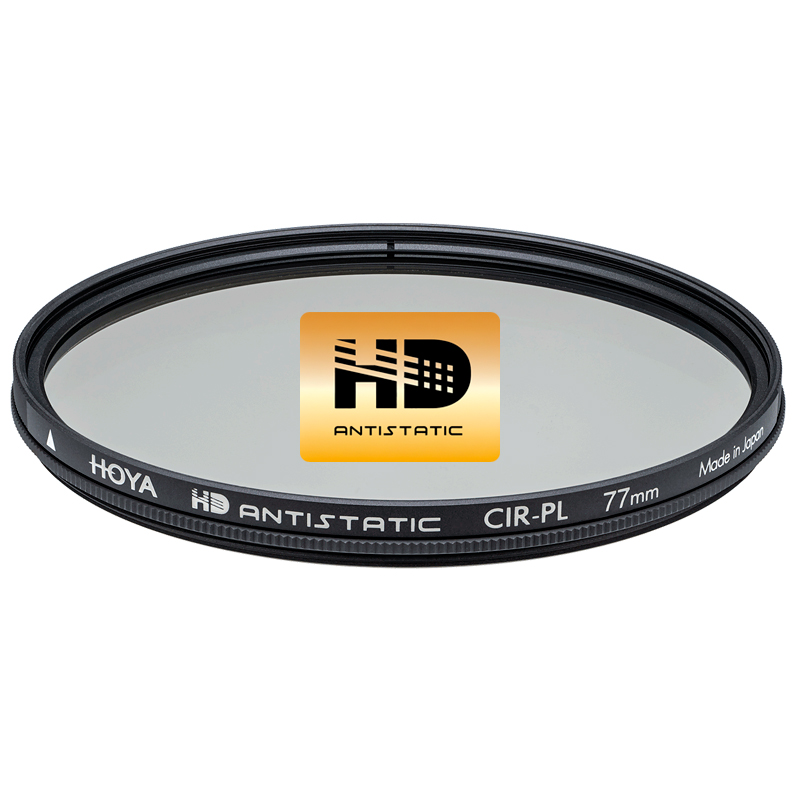 HOYA CIR-PL HD Antistatic 77mm filter