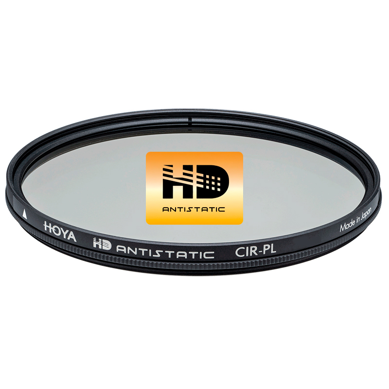HOYA CIR-PL HD Antistatic 67mm filter