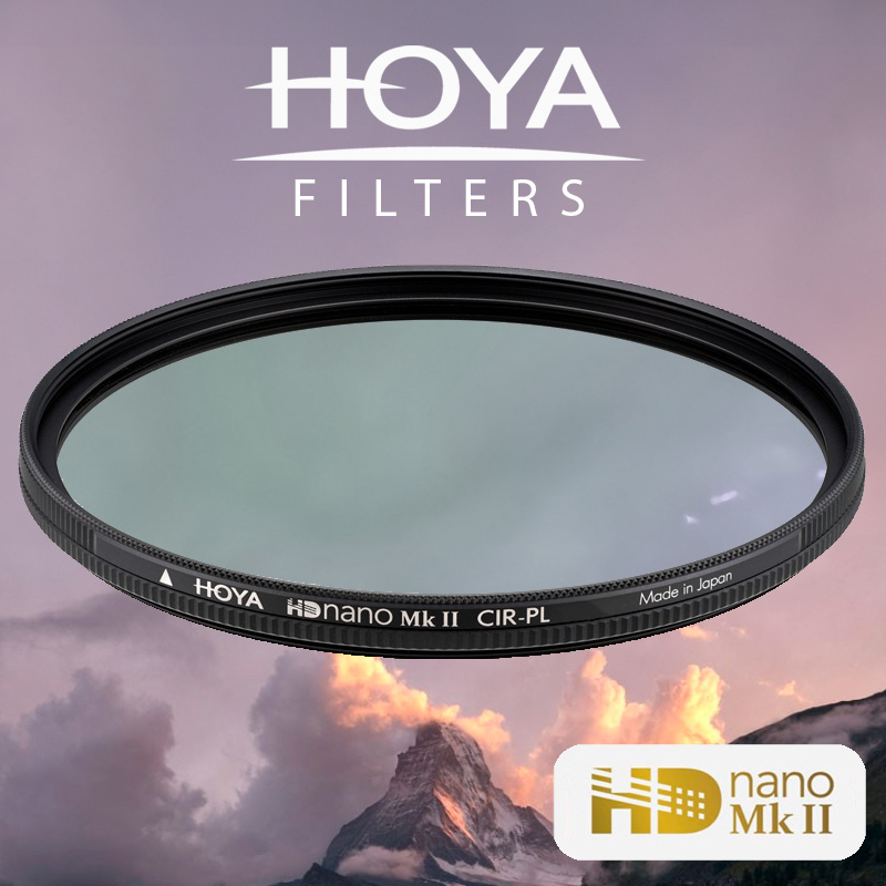 Hoya HD nano Mk II CIR-PL filter 52mm