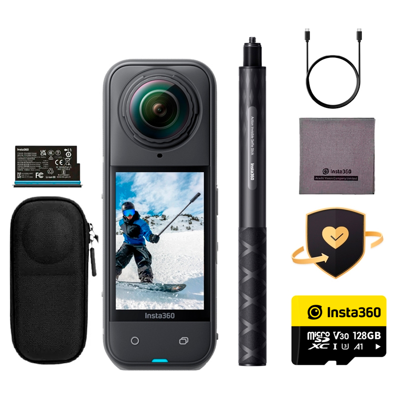 Insta360 X5 Snowboard Bundle