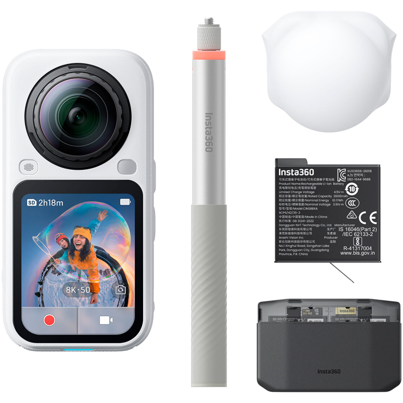 Insta360 X6 Essentials Bundle (biela)