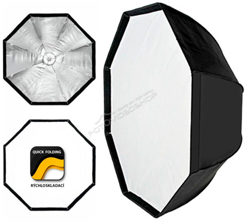 K-150 OKTAGON rchloskladac PRENOSN softbox (Bowens)
