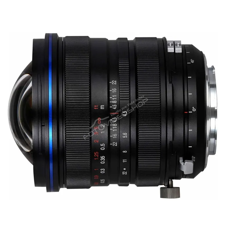 Laowa 出遅れ 15mm F4.5R Zero-D Shift GFマウントGFX