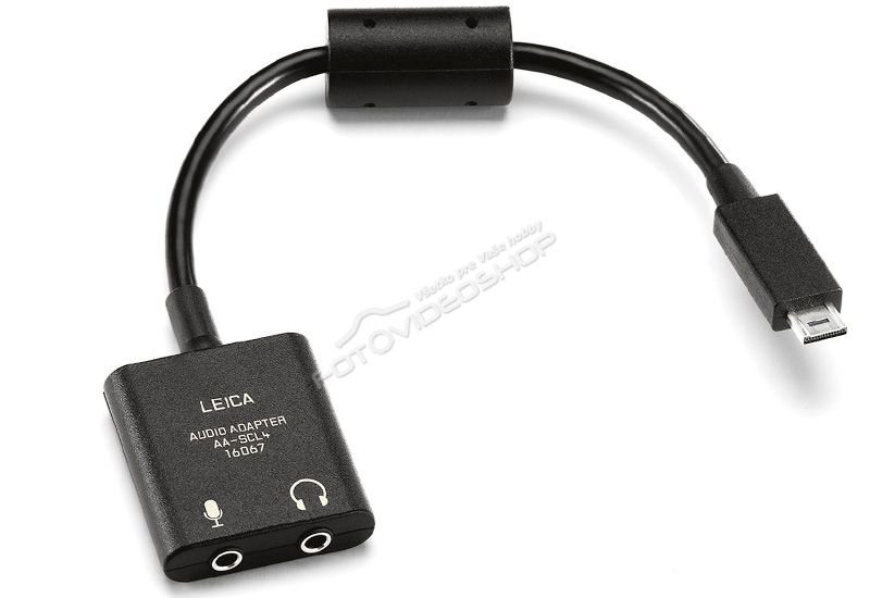 Leica AA-SCL4 Audio Adaptér