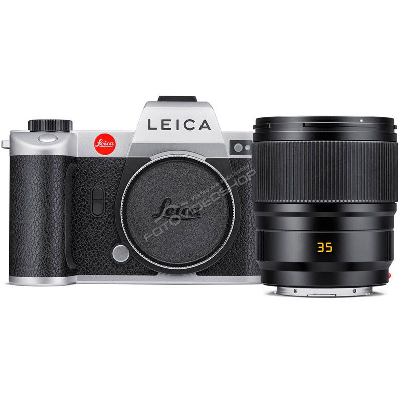 Leica SL2 silver + Summicron-SL 35 f/2 ASPH. (Záruka 2 + 1rok)
