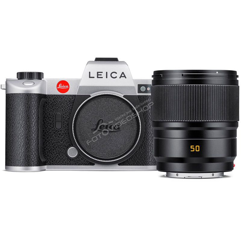 Leica SL2 silver + Summicron-SL 50 f/2 ASPH. (Záruka 2 + 1rok)