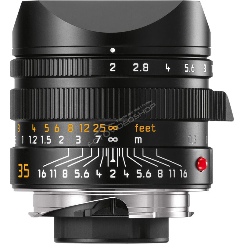 Leica APO-Summicron-M 35mm f/2 ASPH. Black Anodized