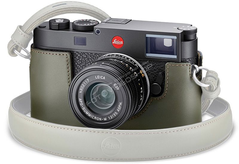Leica PROTECTOR M11, OLIVE GREEN
