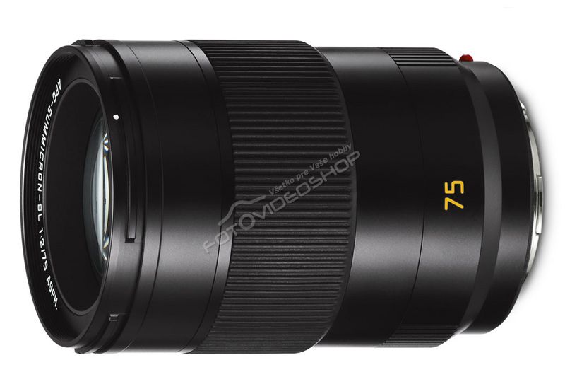 Leica APO-Summicron-SL 75 mm f/2 ASPH (Záruka 2+1 po registrácii produktu)