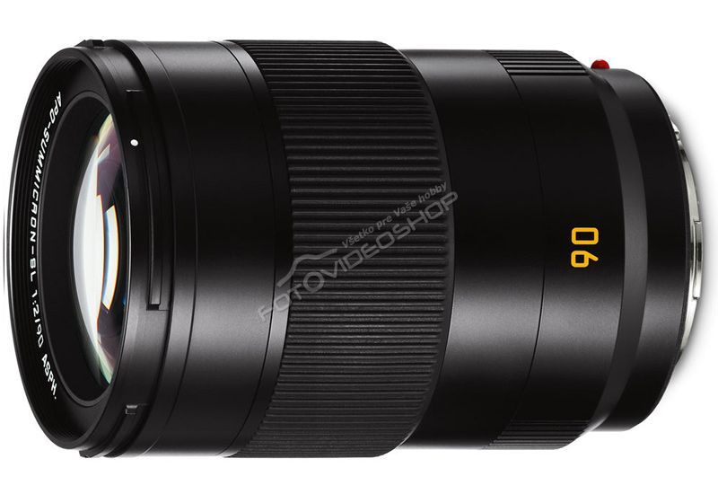 Leica APO-Summicron-SL 90 mm f/2 ASPH. (Možnosť zľavy až 500 €)