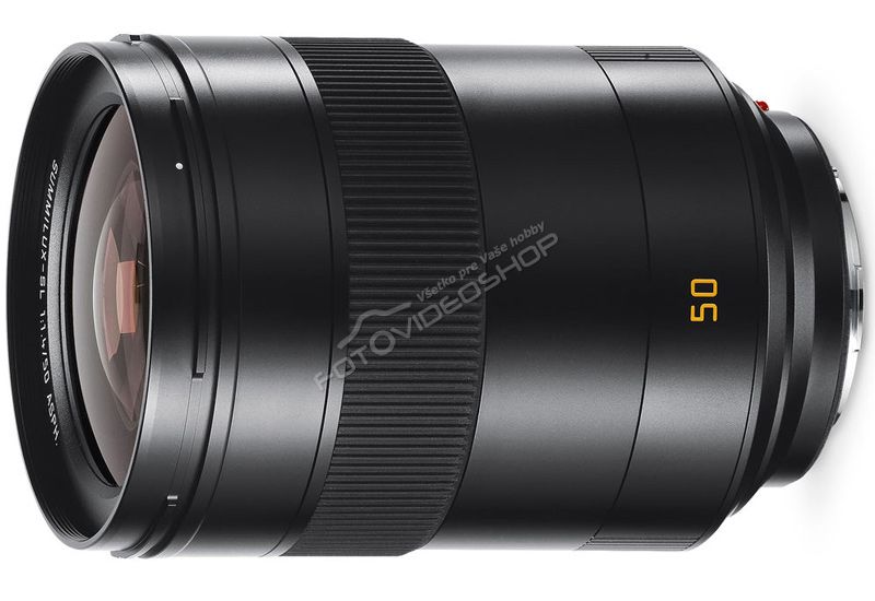 Leica SUMMILUX-SL 50 f/1.4 ASPH. (Možnosť zľavy až 500 €)