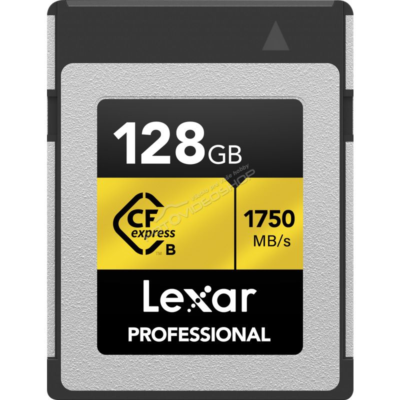 Lexar Pro Gold CFexpress 128GB