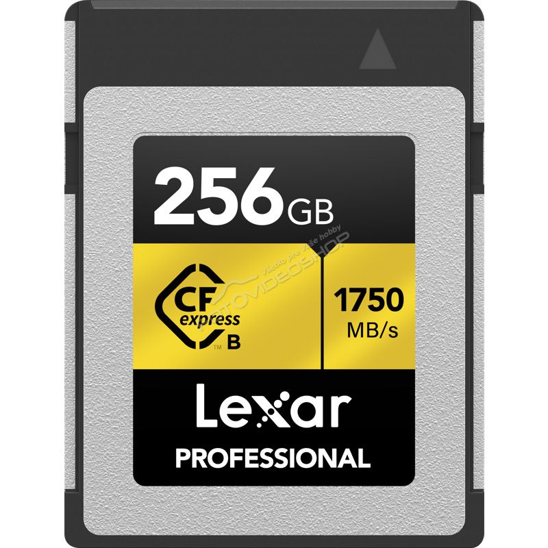 Lexar Pro Gold CFexpress 256GB