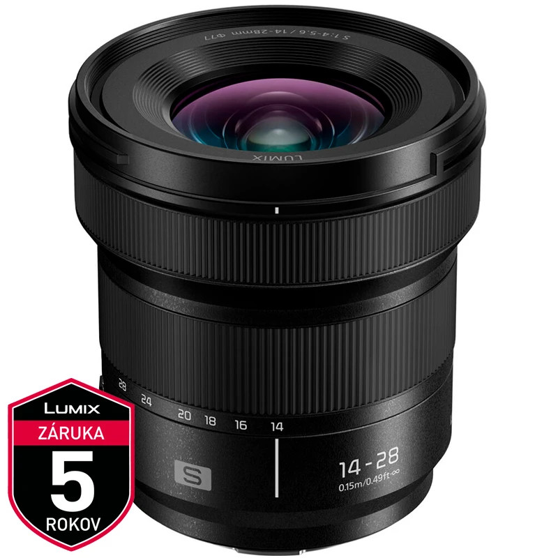 Panasonic Lumix S 14-28mm F4-5.6 MACRO | Panasonic objektívy