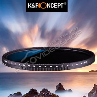 KF Concept Variable ND 8-2000 filter 77mm
